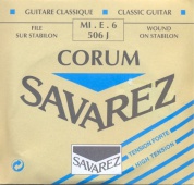 Savarez struna E6 506 J Corum - nylonová struna pro klasickou kytaru (high tension)