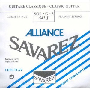 Savarez struna G 543 J Alliance - nylonová struna pro klasickou kytaru (high tension)