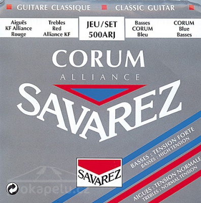 Savarez 500 ARJ Alliance Corum - nylonové struny pro klasickou kytaru