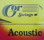 Gor Acoustic 6B12 92 Br - kovové struny pro 12 strunnou akustickou kytaru (medium) 12/52
