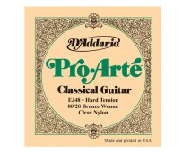 D'Addario EJ 48 Pro Arté - nylonové struny pro klasickou kytaru (hard tension)