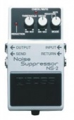 Boss NS 2 - kytarový efekt eliminator šumů (Noise Suppressor)