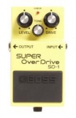 Boss SD 1 - kytarový efekt overdrive