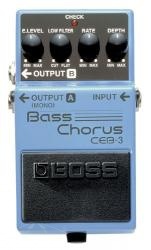 Boss CEB 3 - baskytarový efekt chorus