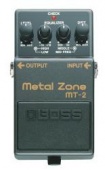 Boss MT 2 - kytarový efekt distortion (metal zone)