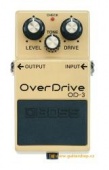 Boss OD 3 - kytarový efekt overdrive