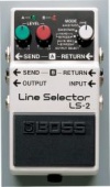 Boss LS 2 - kytarový line selector