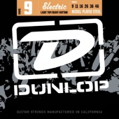 Dunlop DEN 0946 - kovové struny pro elektrickou kytaru (LT/HEAVY) 9/46