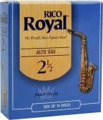 Plátek Rico Royal pro altový saxofon - tvrdost 2,5