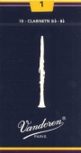 Vandoren plátek pro B klarinet - tvrdost 1