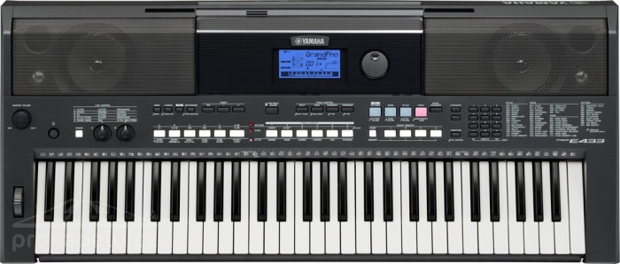Yamaha PSR E433 - přenosné klávesy