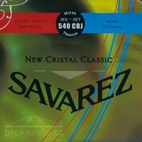 Savarez 540 CRJ New Cristal Classic - nylonové struny pro klasickou kytaru (trebles: normal tension; basses: high tension)