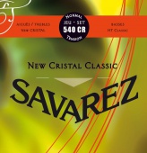 Savarez 540 CR New Cristal Classic - nylonové struny pro klasickou kytaru (normal tension)