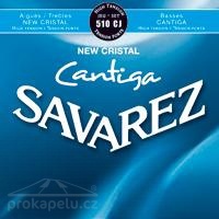 Savarez 510 CJ Cantiga/New Cristal - nylonové struny pro klasickou kytaru (hard tension)