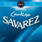 Savarez 510 CJ Cantiga/New Cristal - nylonové struny pro klasickou kytaru (hard tension)