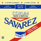 Savarez 500 CR New Cristal Corum - nylonové struny pro klasickou kytaru (standard tension)