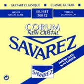 Savarez 500 CJ New Cristal Corum - nylonové struny pro klasickou kytaru (high tension)