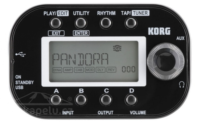Korg Pandora Mini BK