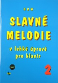 Slavné melodie v lehké úpravě pro klavír 2