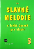 Slavné melodie v lehké úpravě pro klavír 3