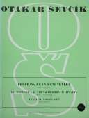 Průprava ke cvičení trylků op. 7, sešit 2 - Ševčík Otakar