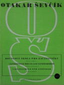 Houslová škola pro začátečníky op. 6, sešit 1 - Ševčík Otakar