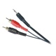 Sencor SAV 104 020 - redukce 3,5 mm jack na 2x RCA