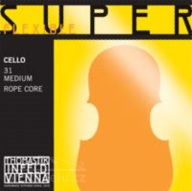 Thomastik Super Flexible Cello SET 31 - sada strun pro violoncello