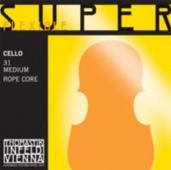 Thomastik Super Flexible Cello SET 31 - sada strun pro violoncello