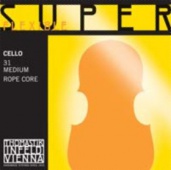 Thomastik Super Flexible Cello SET 31 - sada strun pro violoncello