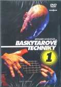 Baskytarové techniky 1 DVD - Scheufler Richard