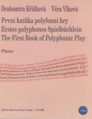 První knížka polyfonní hry - Křížková D., Vlková V.