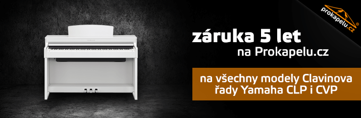 Záruka 5 let na prokapelu.cz